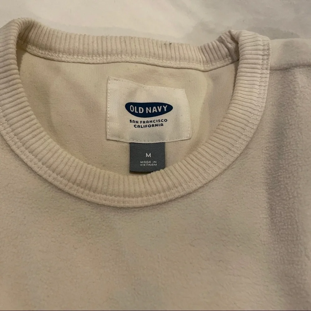 Old Navy Fleece Sweatshirt